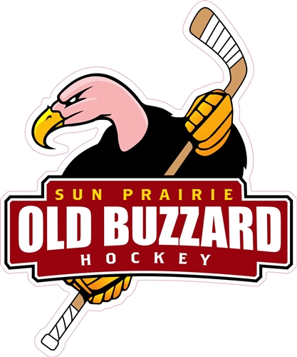 Old Buzzard Hockey Team Banner